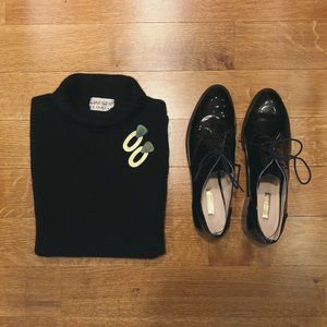 *Vintage* Jaeger Sleeveless Cashmere Turtleneck